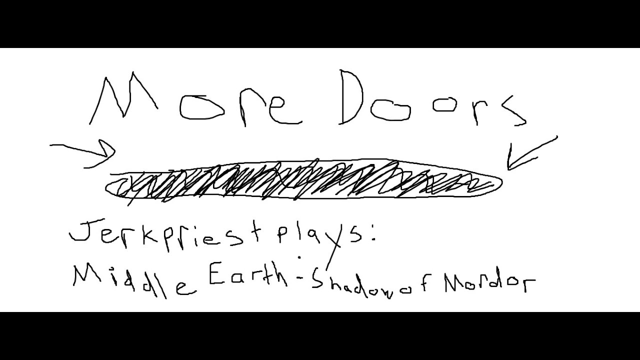 Jerkpriest Plays: Shadows of Mordor [Episode 8]