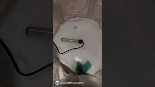 This Is How I Take A Bath 🛁 On My 18 Wheeler 🚛 #pinkiedabney #femaletrucker