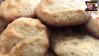 Almond Macaroons Recipe Gluten Free || No Mixer Required