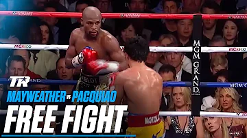 FIGHT OF THE CENTURY | Floyd Mayweather vs Manny Pacquiao | ON THIS DAY FREE FIGHT