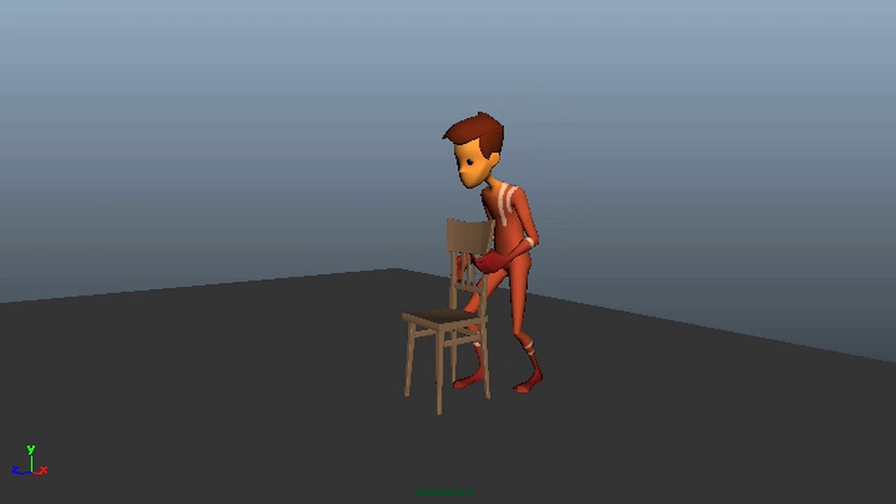 Animation Mentor AN04 Progress reel Daniel Roller - YouTube