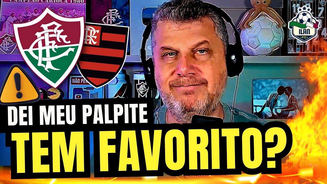 TEM FAVORITO? ILAN OPINA E DÁ O PALPITE