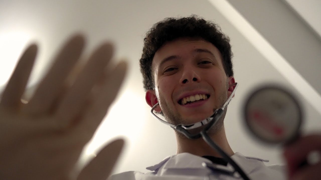 Visita Medica a Domicilio 🩺| ASMR ITA ROLEPLAY