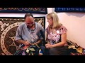 #064 How to Quilt a Quilt at amazingly fast speed - Tentmakers of Cairo