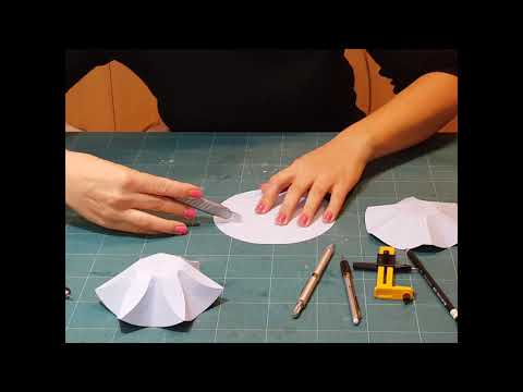 Оригами бумажная пластика