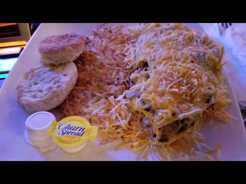 Omelette Eggs Breakfast 24th Jan 2019 Mardi Gras Hotel n Casino