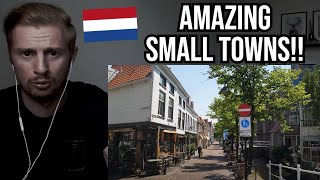 Reaction To Even Small Towns Here Are Great