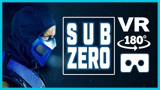 SUB ZERO vs SHIRAI RYU | Live Action Mortal Kombat (VR180 Part 1)