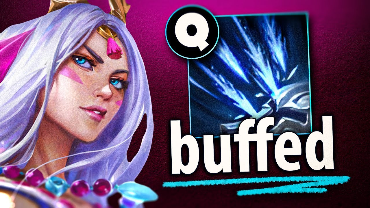 The new Ashe buffs feel amazing