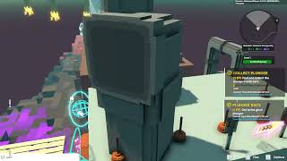 Sandbox Alpha Season 3 Plunger Race Time Trial Rabbids Unblock Plunga City