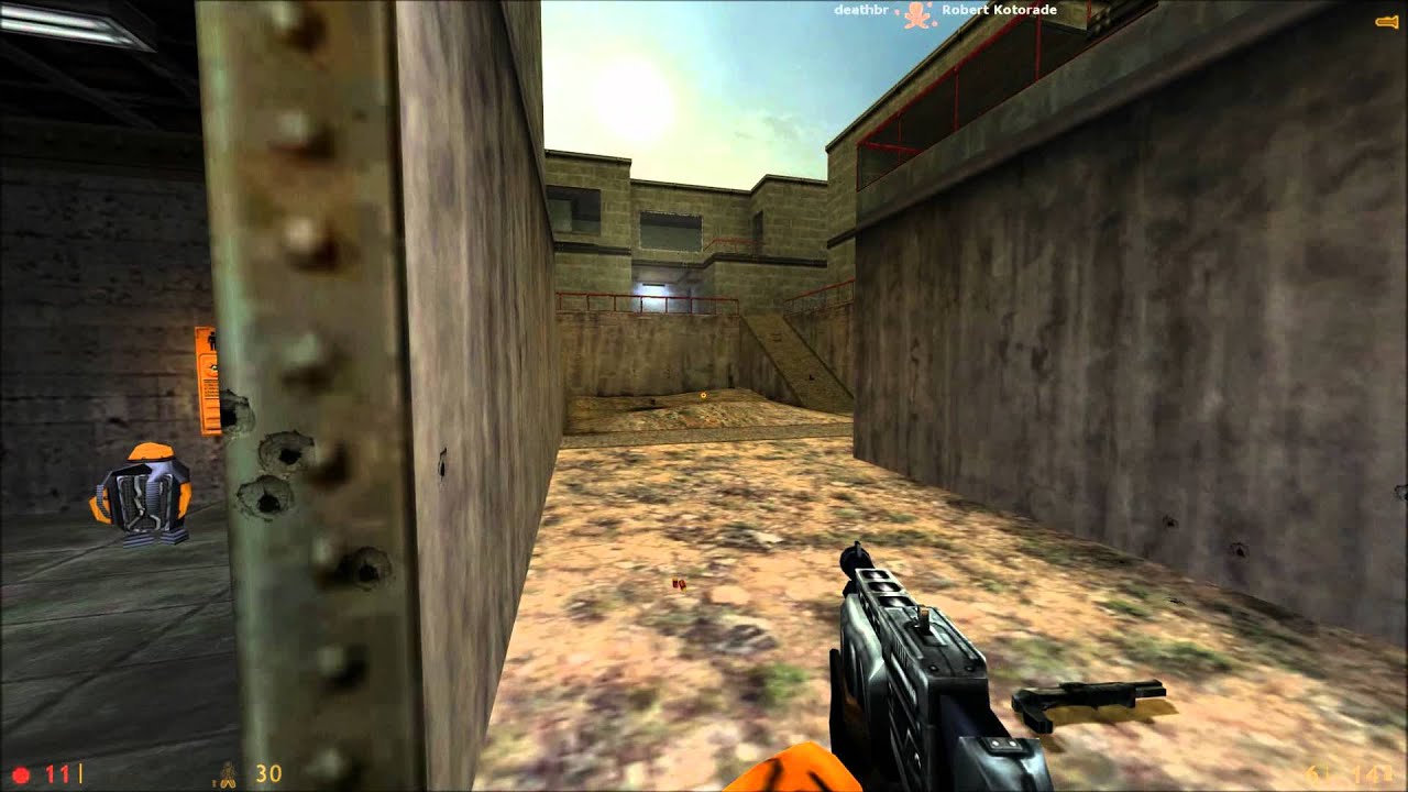 HLDM: Source crossfire duel [all weapons]