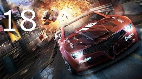 ➜ Split/Second Walkthrough - Part 18:  Episode 8: Scorched Rubber 1/2