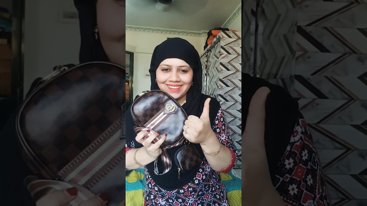 Sturdy Sling Bag from Meesho 