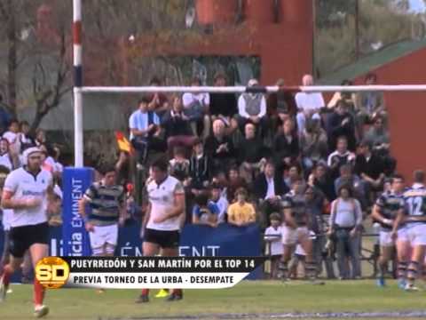 URBA: Previa Pueyrredón vs San Martín - 22/05/2015 somos conference 2019
