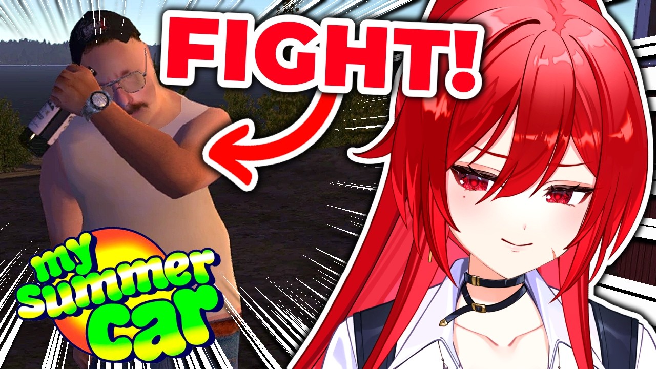 We Have To Steal A Watch... In My Summer Car! | 🔴LIVE VTuber