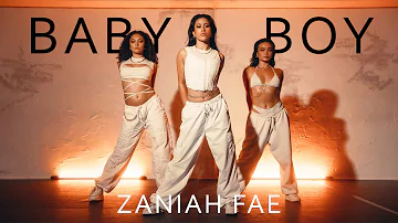 BEYONCÉ - BABY BOY | Zaniah Fae Choreography