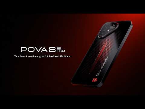 TECNO POVA 8 Pro 5G × Tonino Lamborghini | Official Unveiling