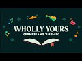 Wholly yours ephesians 31819 official lyric  kingdom kids feat shane  shane