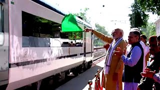 PM Modi in Himachal Pradesh, flags off fourth Vande Bharat Express from Una