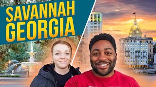 How to explore SAVANNAH GEORGIA with just 72 hours!