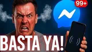 📵 DISABLE CHAT From Messenger Facebook On Cell Phone and Pc [2023] Chat Active Status NO screenshot 4
