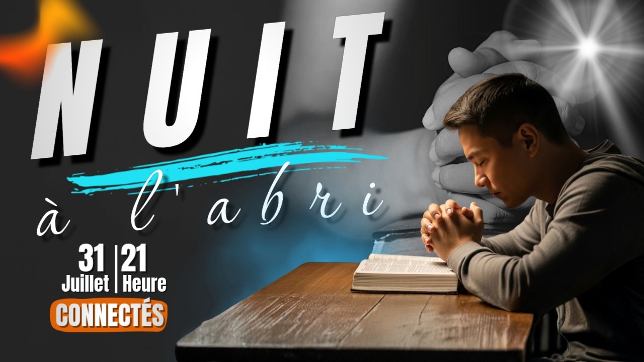 Nuit à l'abri du 31 juillet 2026