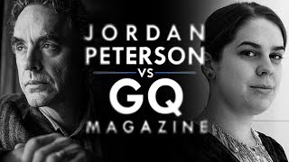 Jordan Peterson vs GQ Magazine