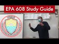 How to pass the EPA 608 Certification Test Type 1 2 3 Universal for HVAC.