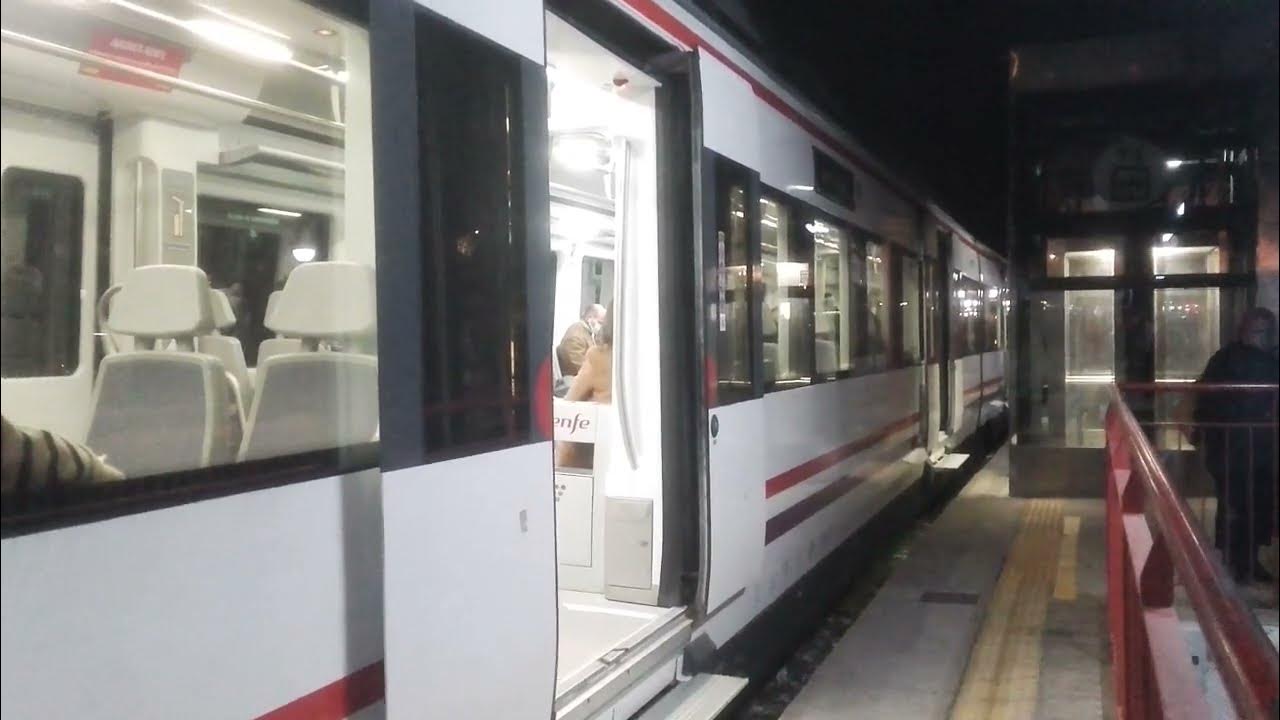 C1 Cercanías Sevilla Civia 465 saliendo de Dos Hermanas YouTube