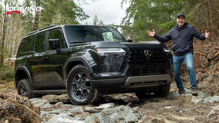 2024 Lexus GX 550 Overtrail Off-Road Test - 天天要闻