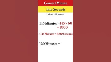 🤯💯 Converting Minutes into Seconds #shorts #second #minutes #tricks #maths #convert #mathstricks