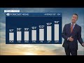 13 First Alert Las Vegas morning forecast | June 26, 2023 image