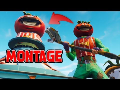 What Happens when Tomatohead Goes Tomato Town - Montage | Fo