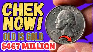 Top 4 Ultra Rare Washington Quarters Worth MILLIONS — Lucky Owners Only!