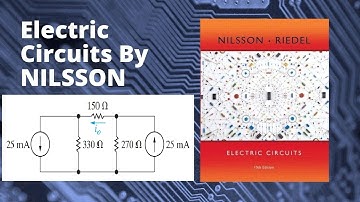 Source Transformation Problem 4.61| Electric Circuits by Nilsson 10th Edition | Engineering Tutor