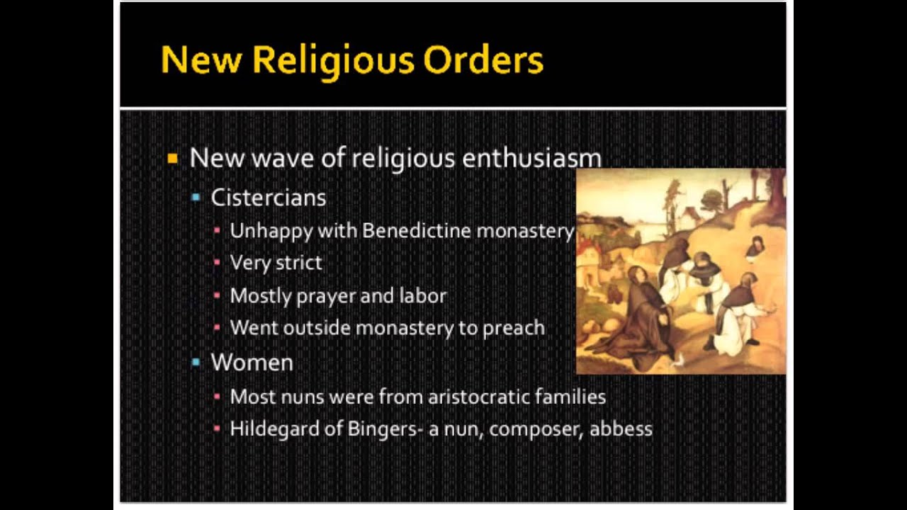 Europe in the Middle Ages AP World History