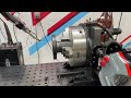 Welding positioner on thg automation integrated system