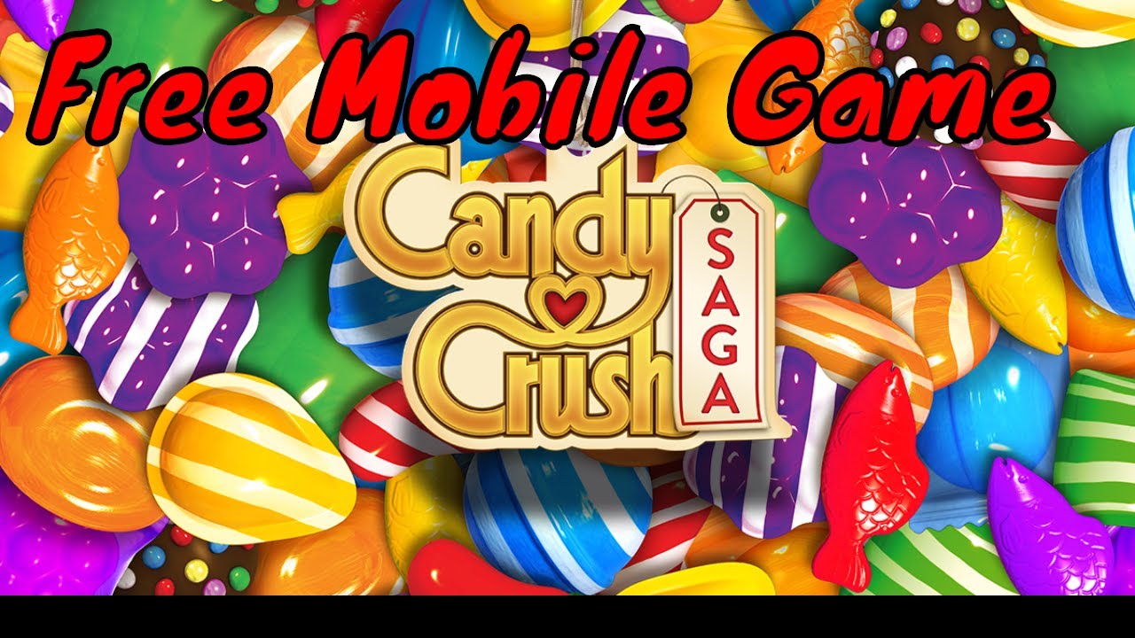 Free Mobile Games Candy Crush 