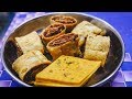 Pune Food Tour! Foreigners trying Indian Sweets and Tandoori Chai in Pune, India