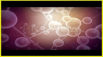 Virtual Background Zoom | High Quality Molecule Motion Background Loop 2 Pack