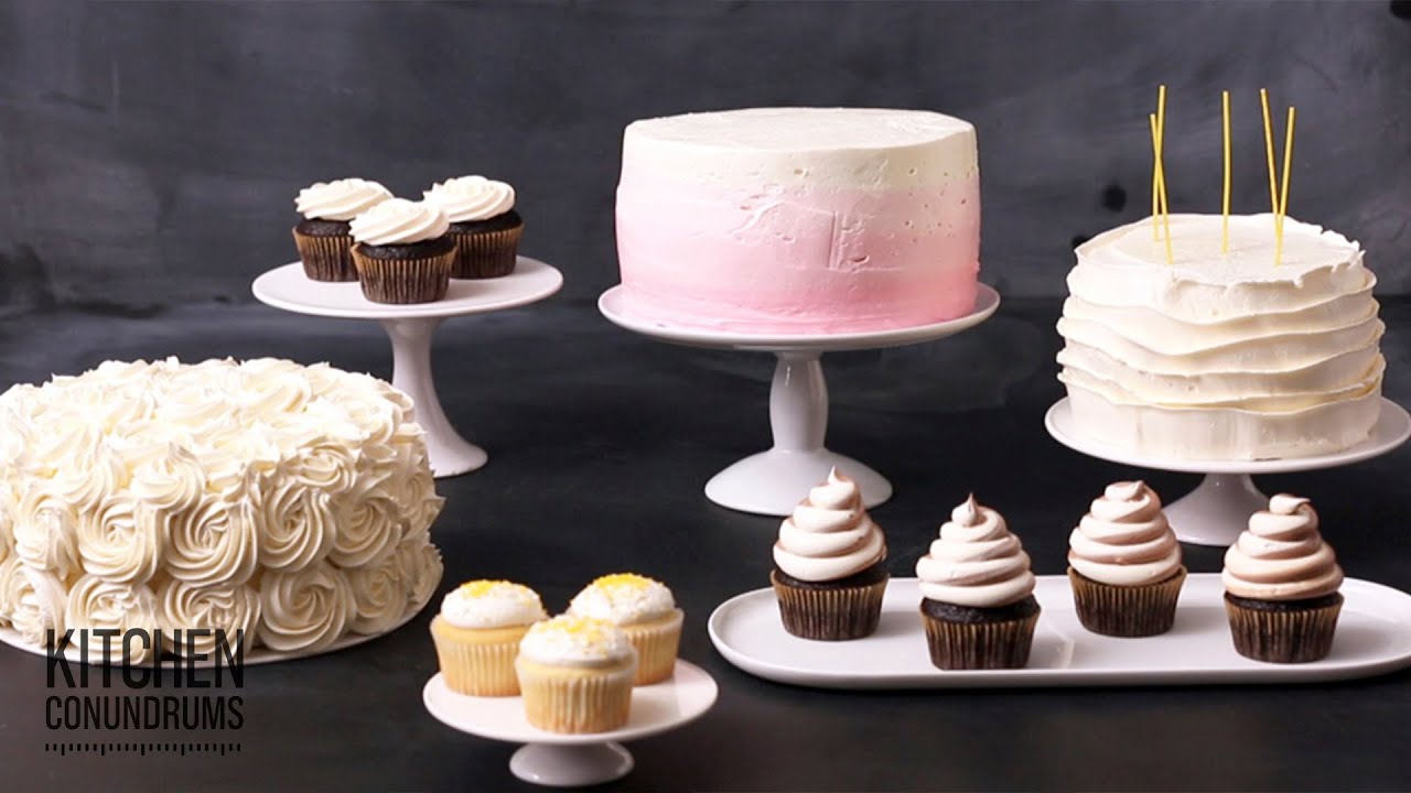 5 Amazingly Simple Cake Decorating Ideas Kitchen Conundrums With Thomas Joseph Youtube,Modern White Small Kitchen Design Ideas