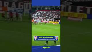 GAZAL QUASE EMPATA PARA O FORTALEZA CONTRA O ATLÉTICO-GO