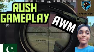 Perfect Landing In Warehouse | With Random Squad | Rush Gameplay | Pubg Mobile Lite |  Zone wala screenshot 1