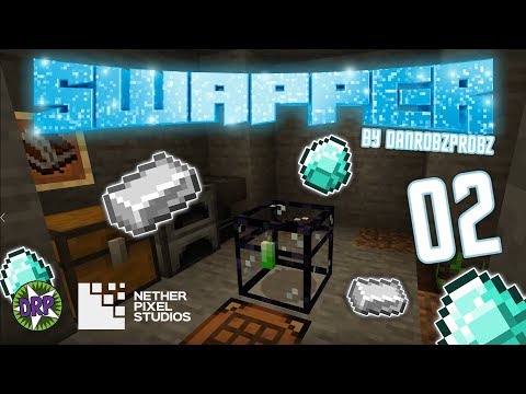 swapper:-easy-iron,-easy-diamonds!---ep-2-[-minecraft-bedrock-edition-]