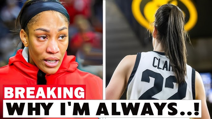 A'ja Wilson LASHES OUT at Kelsey Plum as Caitlin Clark's Jersey Retirement  SELLS OUT!" - YouTube