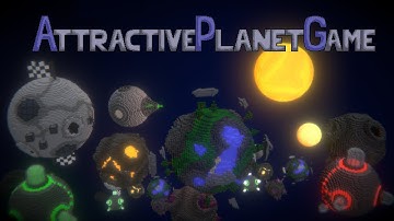 Attractive Planet Game - Devlog - Visual Upgrades