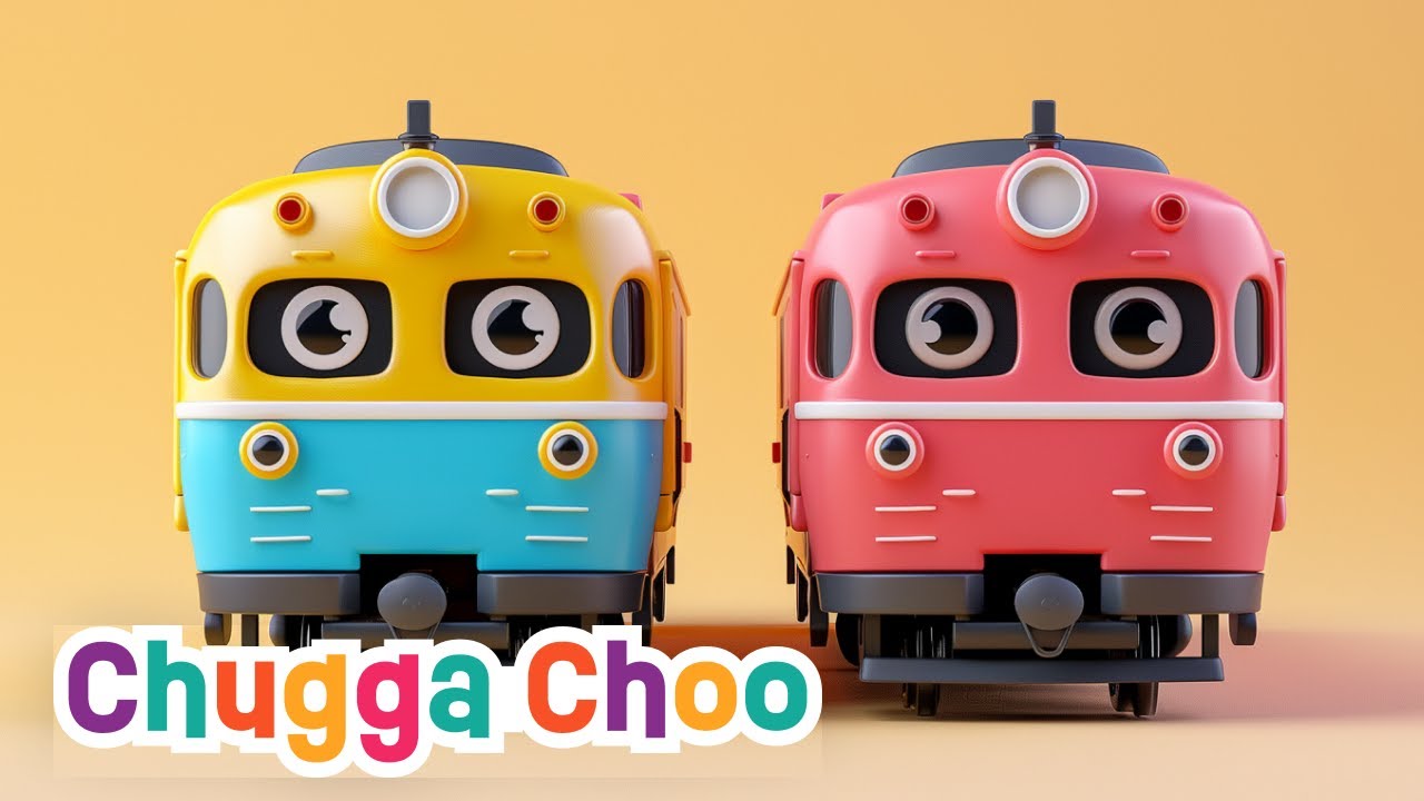 Chugga Chugga Chugga Choo Choo | Kids train song ๐ - YouTube