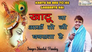 खाटू जाने की तड़प हो तो ज़रूर सुने ! खाटू ना आऊँ तो जी घबराता है - Sheetal Pandey Ji   !