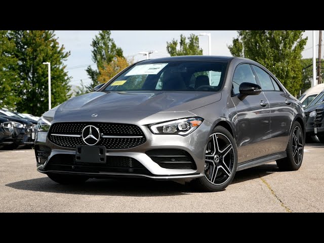 2023 Mercedes Benz CLA 250 Review - Walk Around and Test Drive