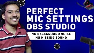 OBS Mic Settings in Hindi | No Background Noise , No Hissing Sound screenshot 5